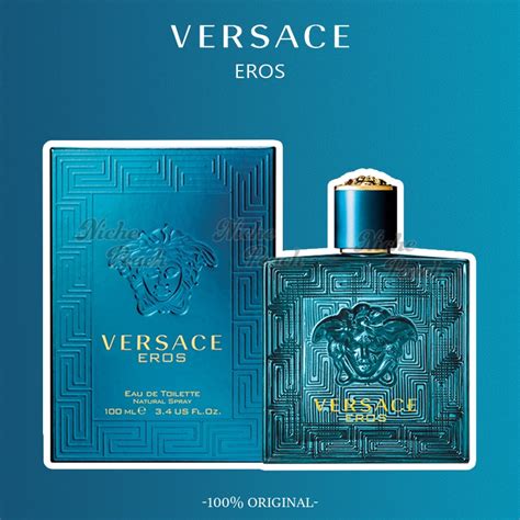 tipos de versace eros|is Versace Eros long lasting.